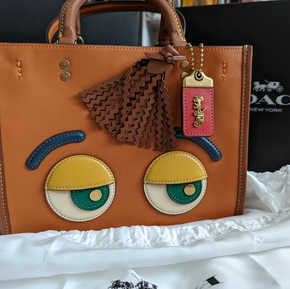 Coach Rogue 25 Coachies limited edition Dreamie 25
